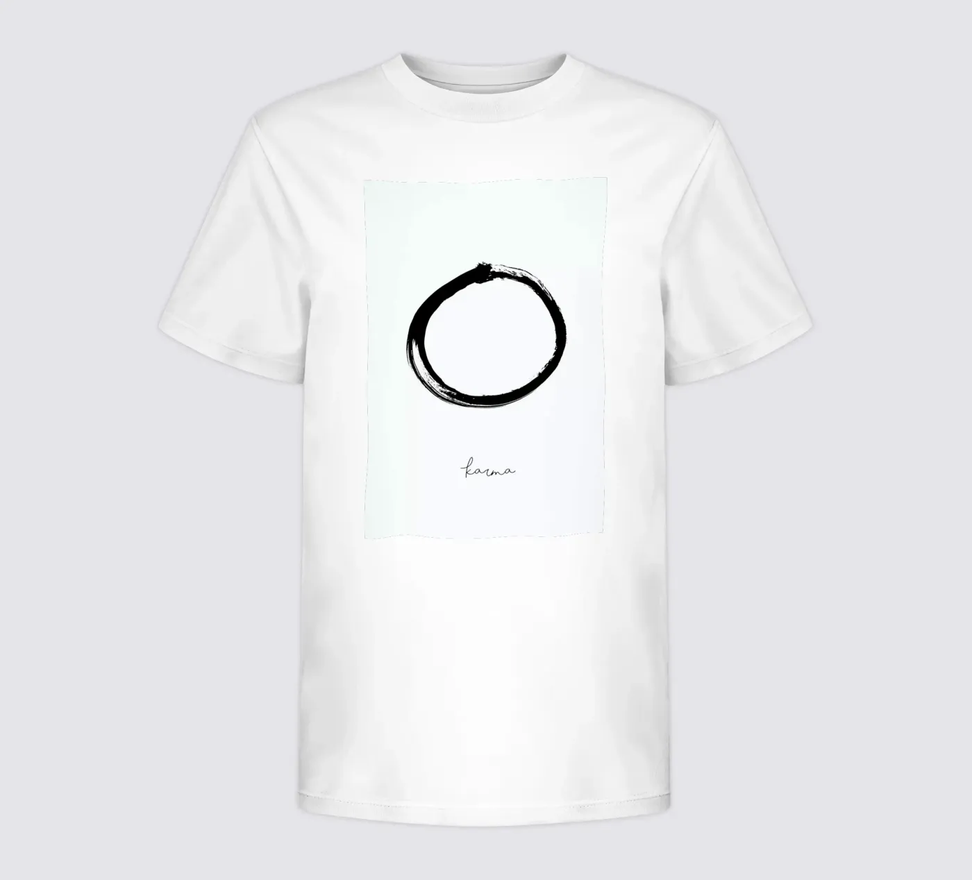 Karma t-shirt bambini da Honeymoon Hotel