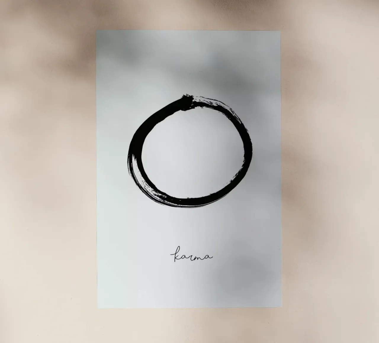 Karma pellicola backlit da Honeymoon Hotel