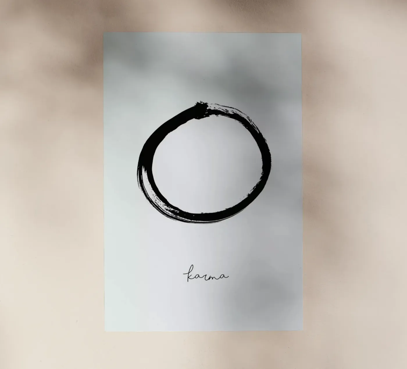 Karma pellicola backlit da Honeymoon Hotel