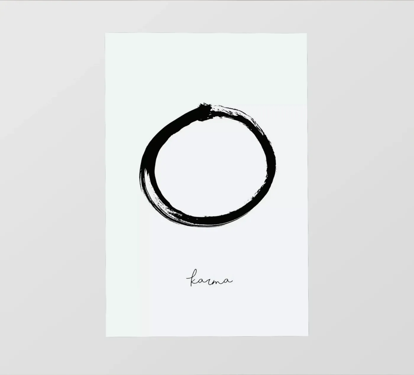 Karma pellicola backlit da Honeymoon Hotel