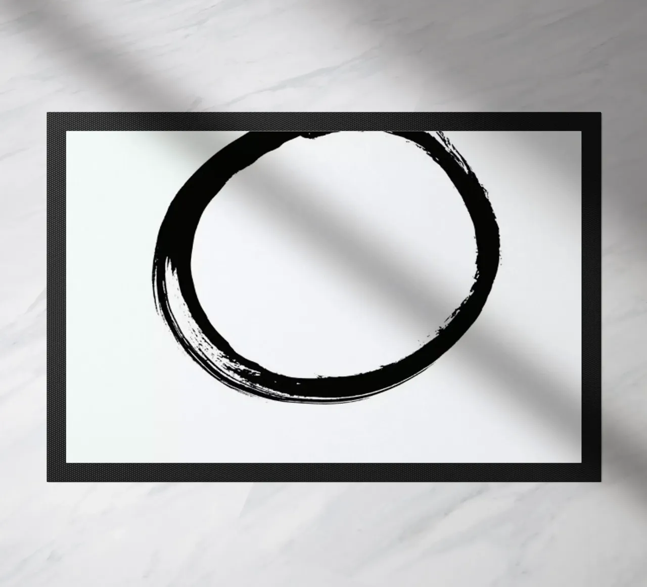 Karma doormat by Honeymoon Hotel