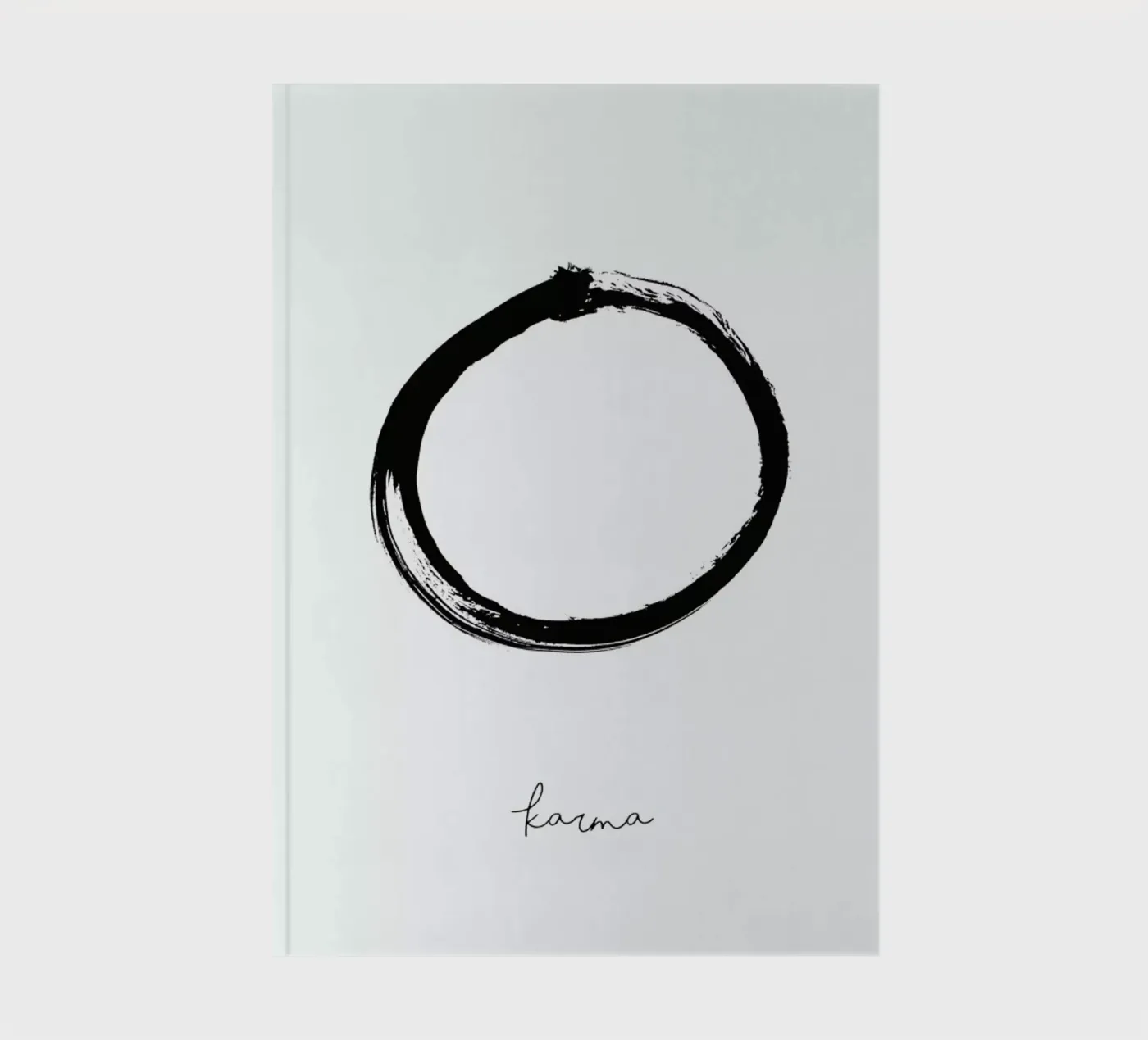 Karma quaderno da Honeymoon Hotel