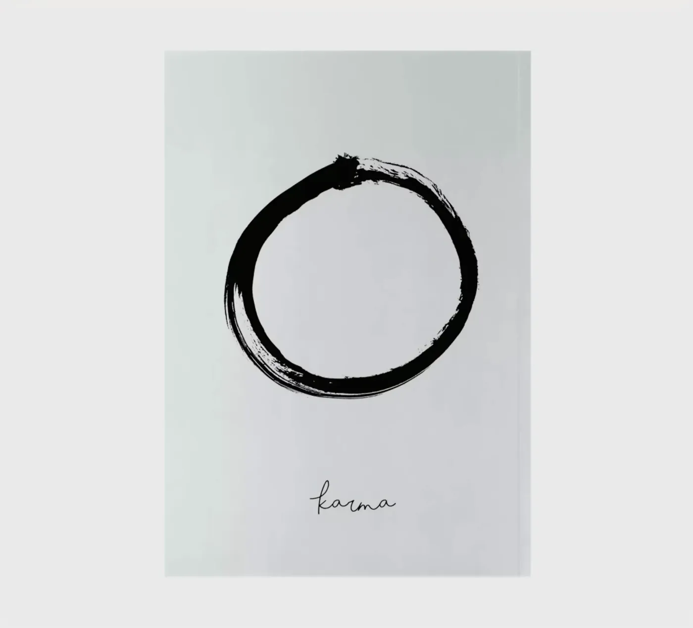Karma quaderno da Honeymoon Hotel