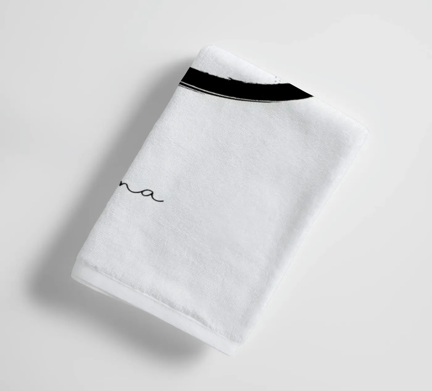 Karma badhanddoek van Honeymoon Hotel