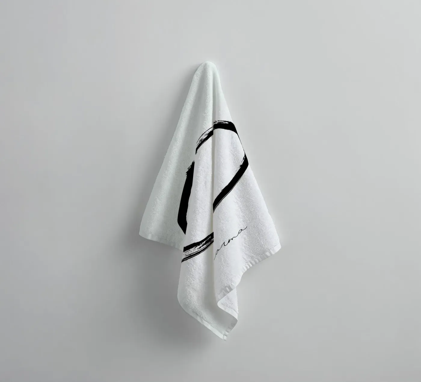 Karma badhanddoek van Honeymoon Hotel