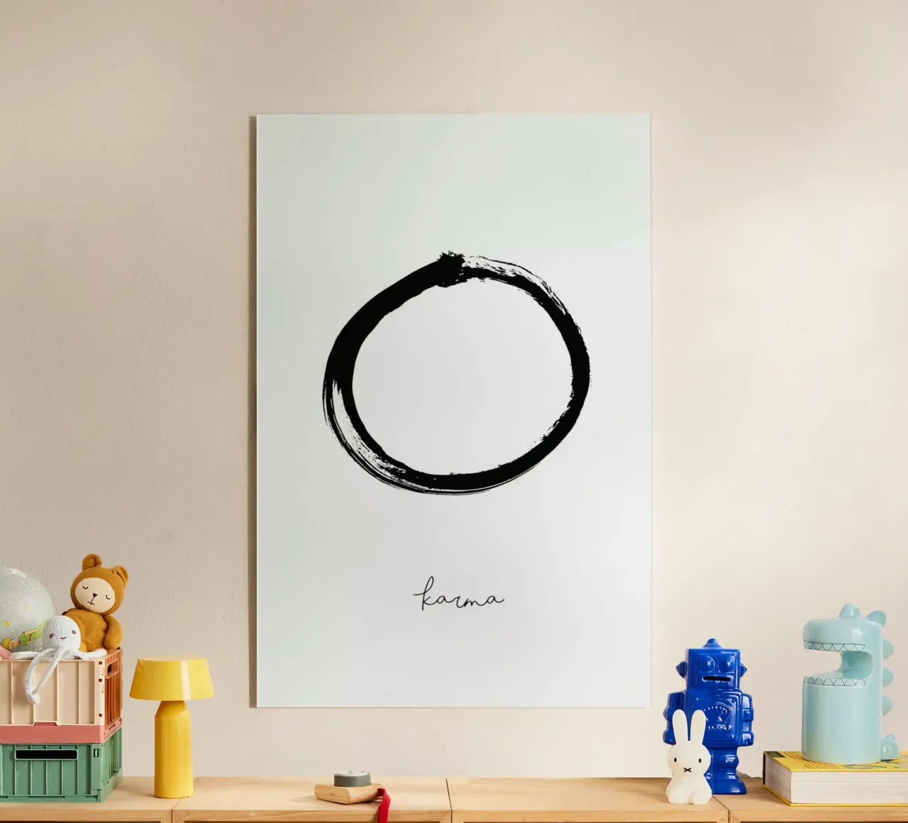 Karma plexiglass da Honeymoon Hotel