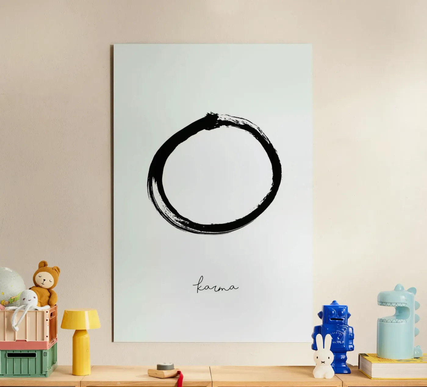Karma forex plate by Honeymoon Hotel