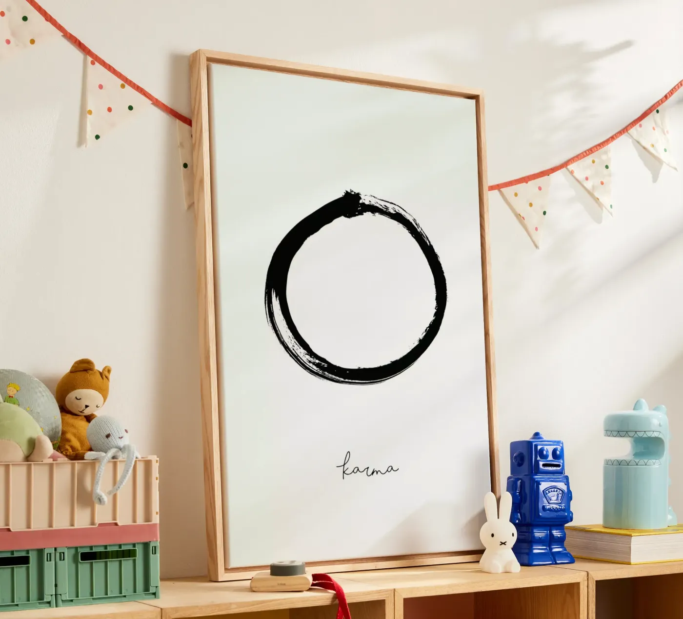 Karma tela da Honeymoon Hotel