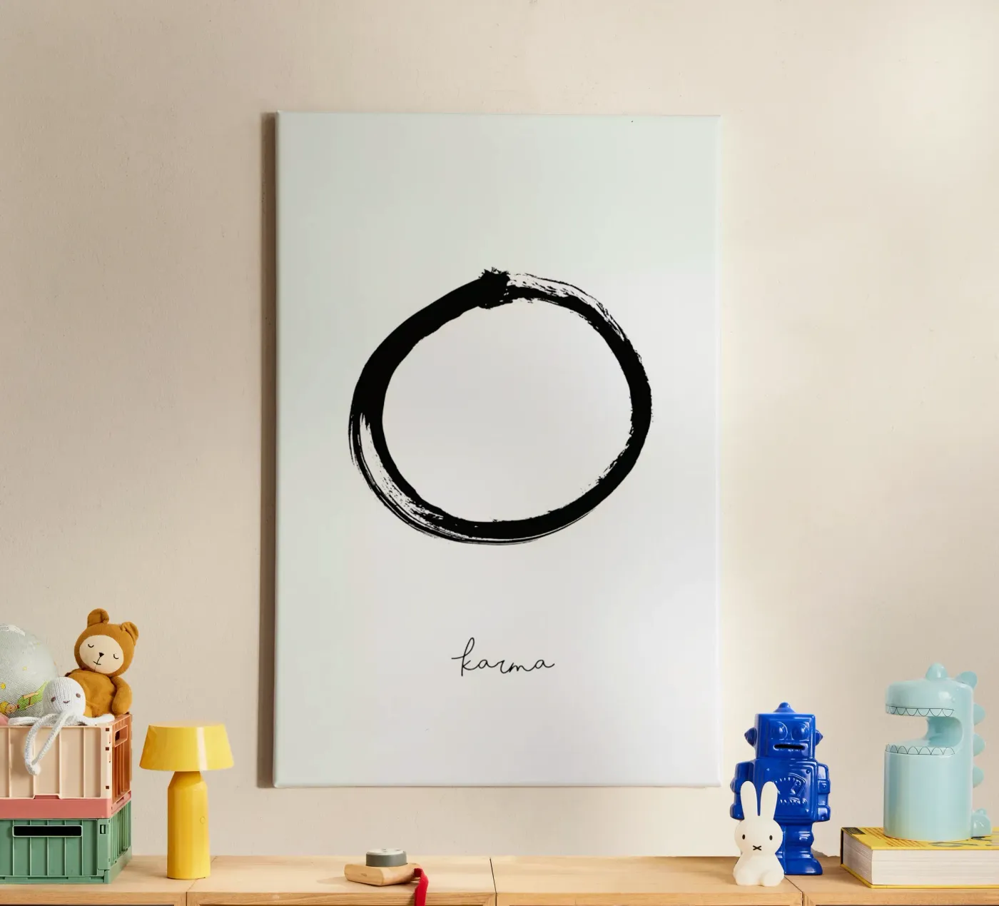 Karma tela da Honeymoon Hotel