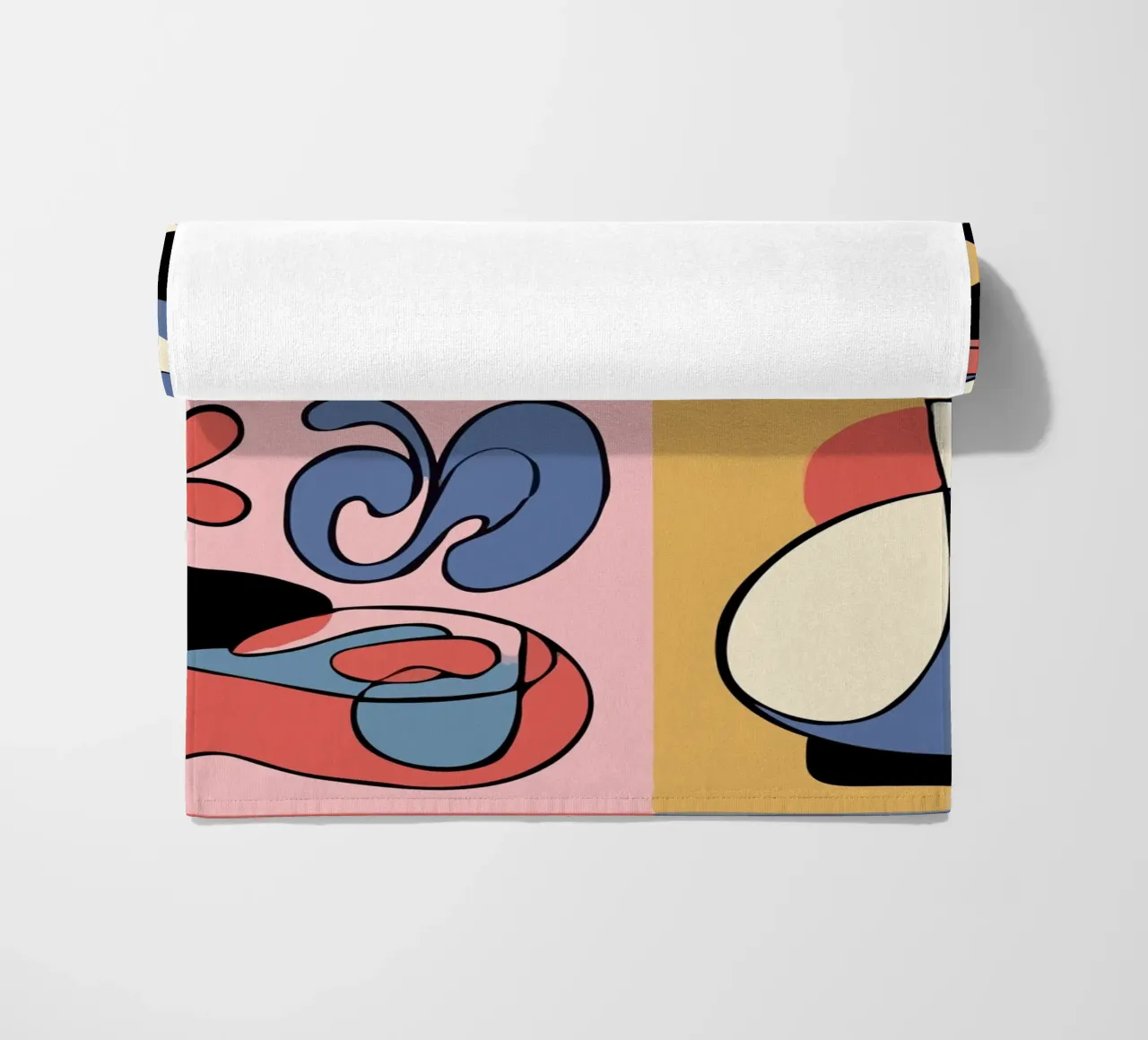 Bold abstract shapes telo mare da ramosashop