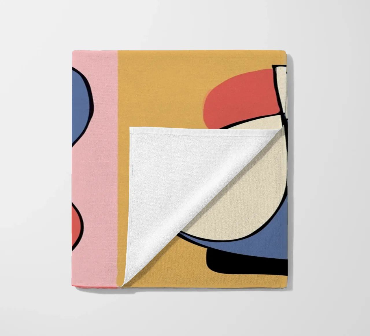 Bold abstract shapes telo mare da ramosashop
