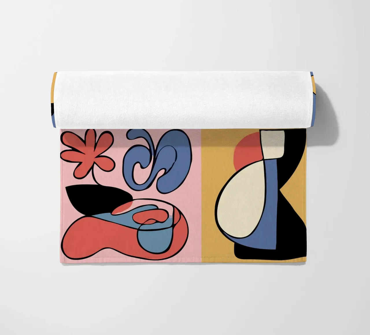 Bold abstract shapes telo mare da ramosashop