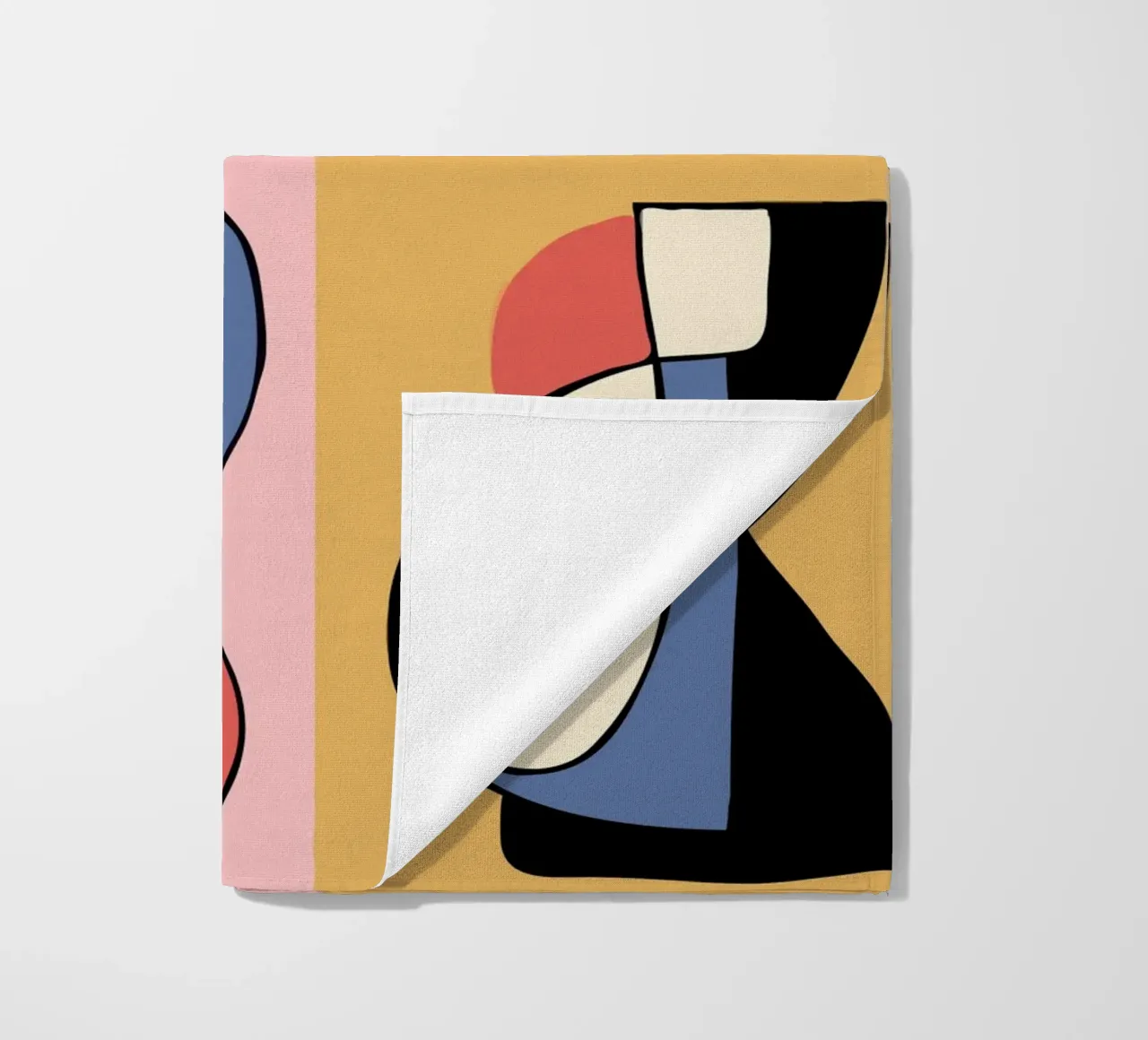 Bold abstract shapes telo mare da ramosashop
