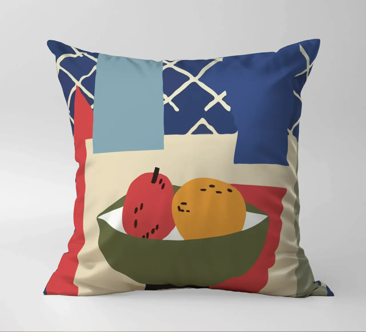 still life composition cuscino da ramosashop