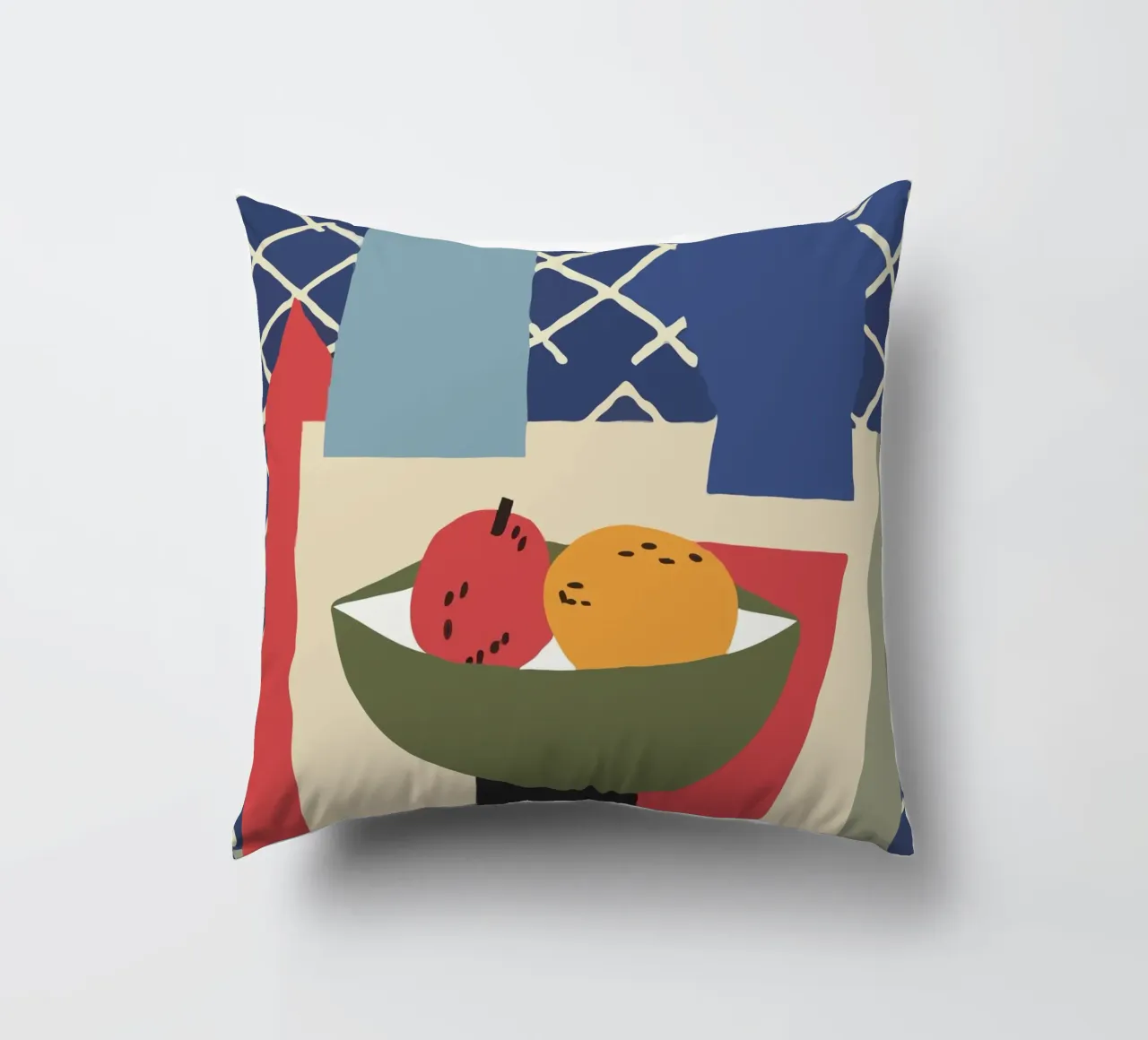 still life composition cuscino da ramosashop