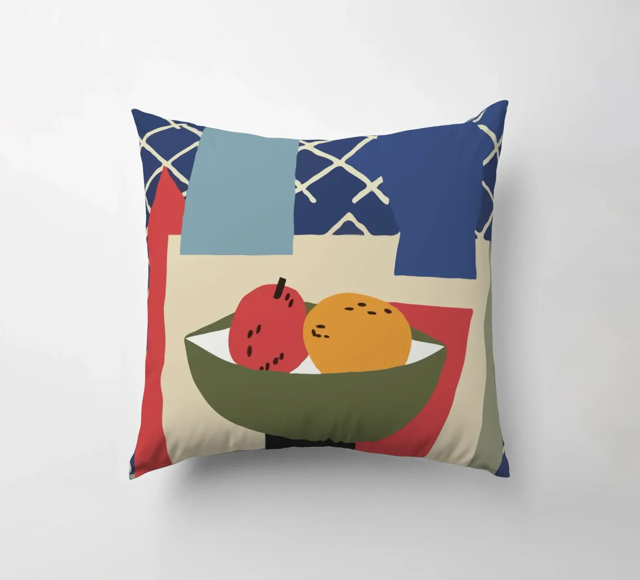 still life composition cuscino da ramosashop