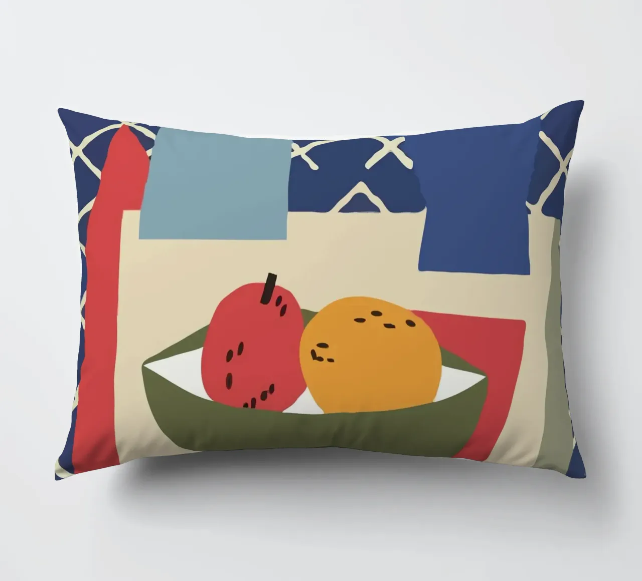 still life composition cuscino da ramosashop