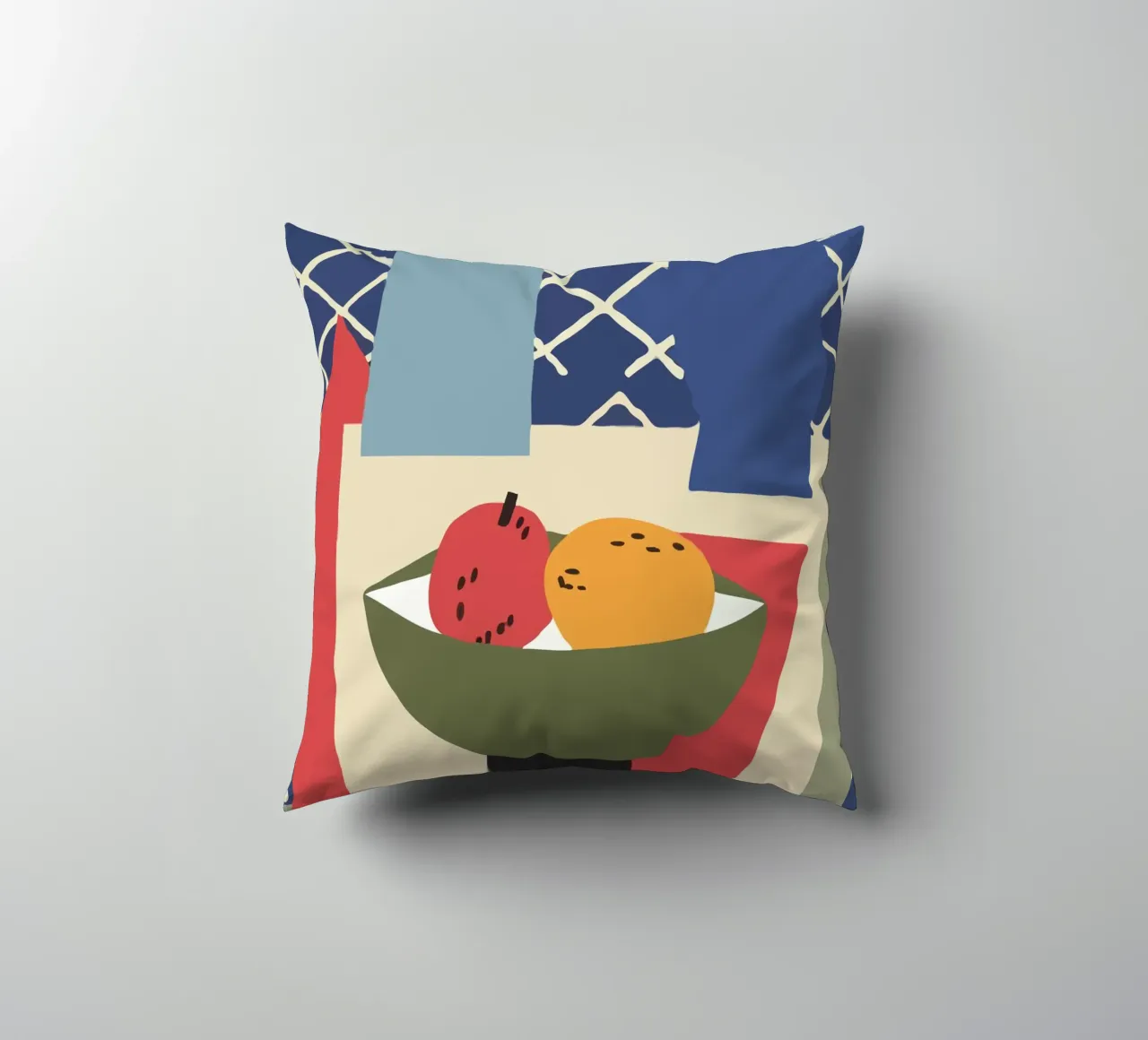 still life composition cuscino da ramosashop