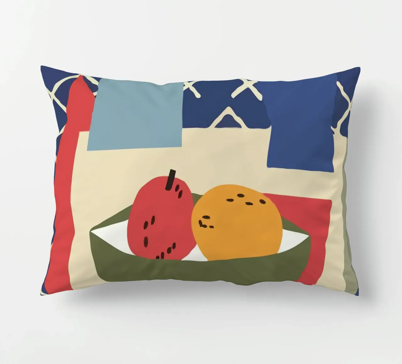 still life composition cuscino da ramosashop