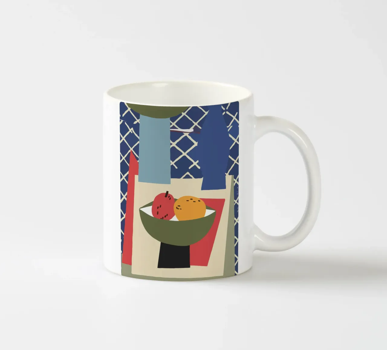 still life composition tazza in ceramica da ramosashop