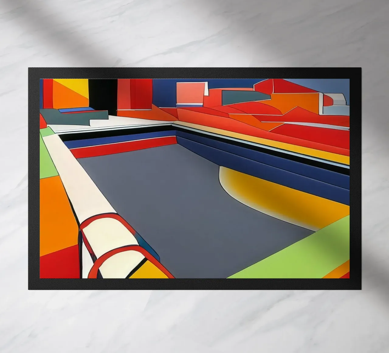 Piscina zerbino da Abstract Art by LK