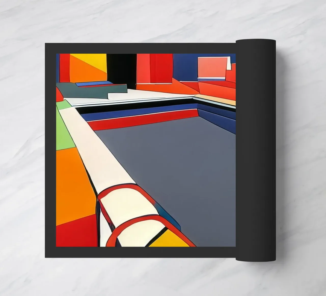 Piscina zerbino da Abstract Art by LK