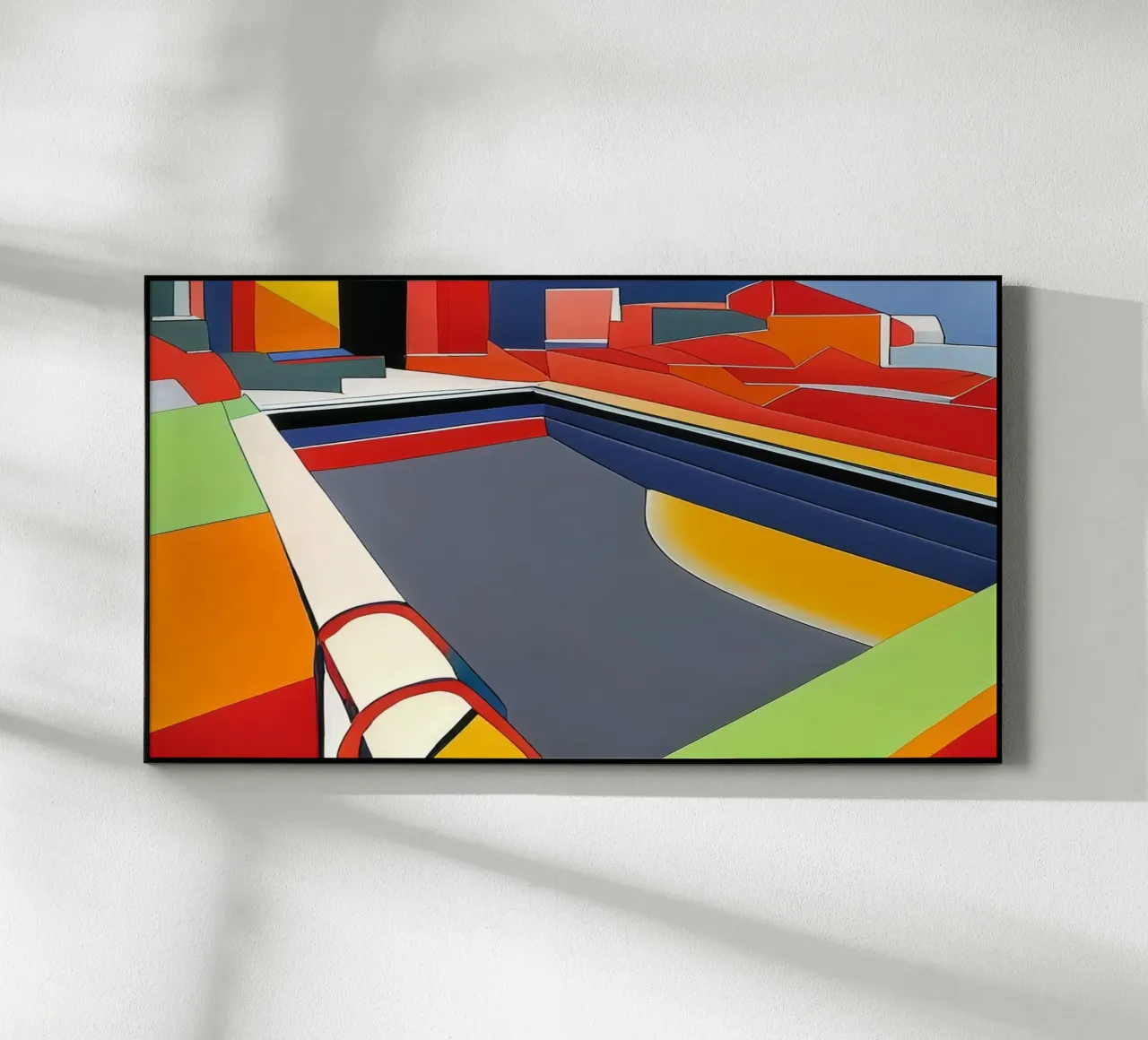 Piscina plexiglass da Abstract Art by LK