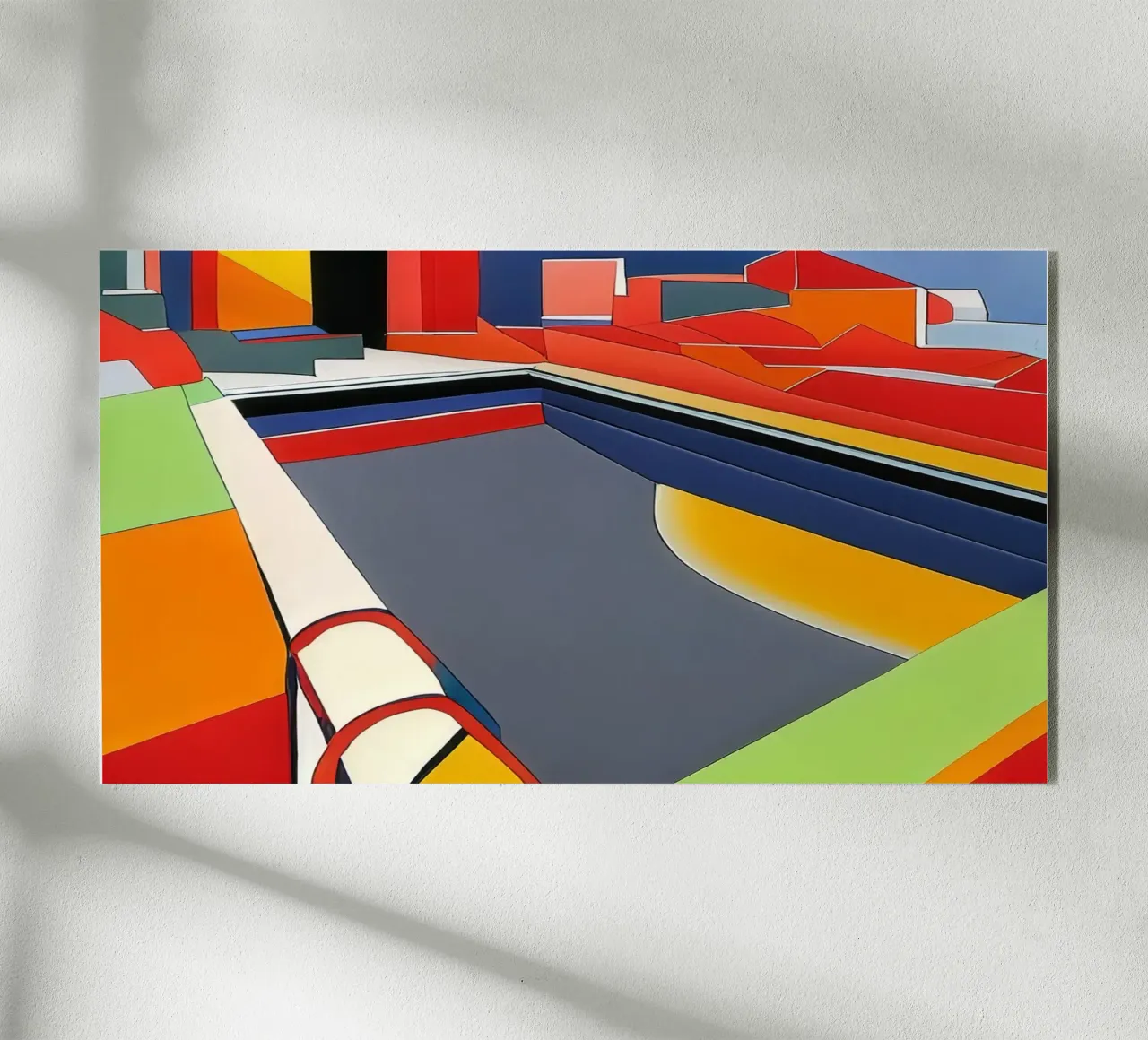 Piscina plexiglass da Abstract Art by LK