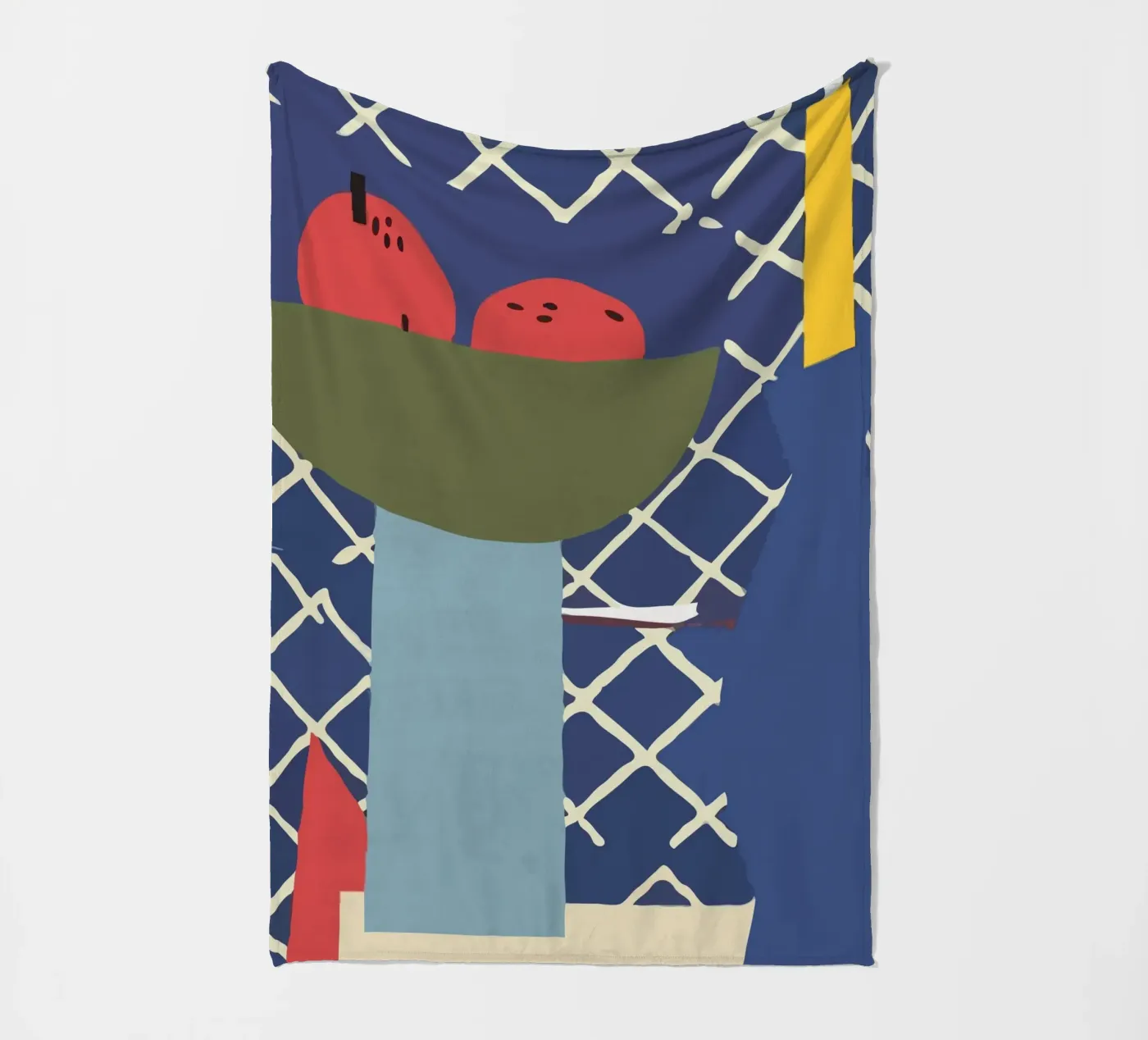 minimalist composition Fleecedecke von ramosashop