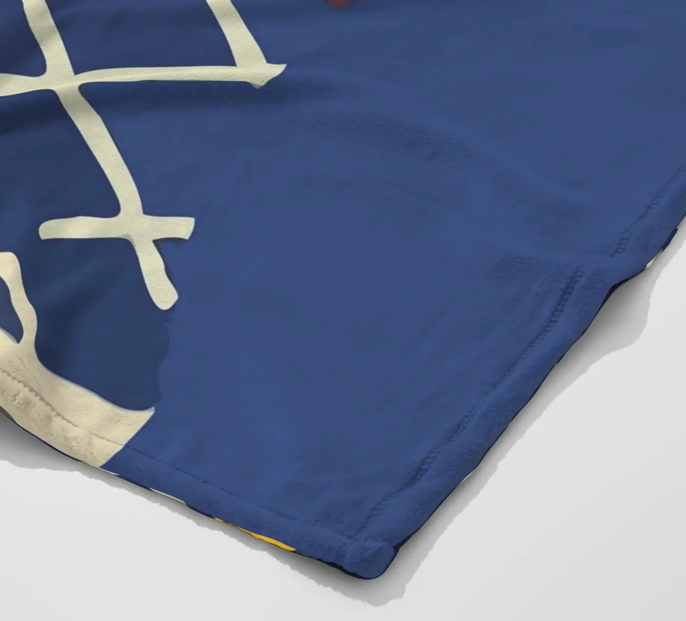 minimalist composition Fleecedecke von ramosashop