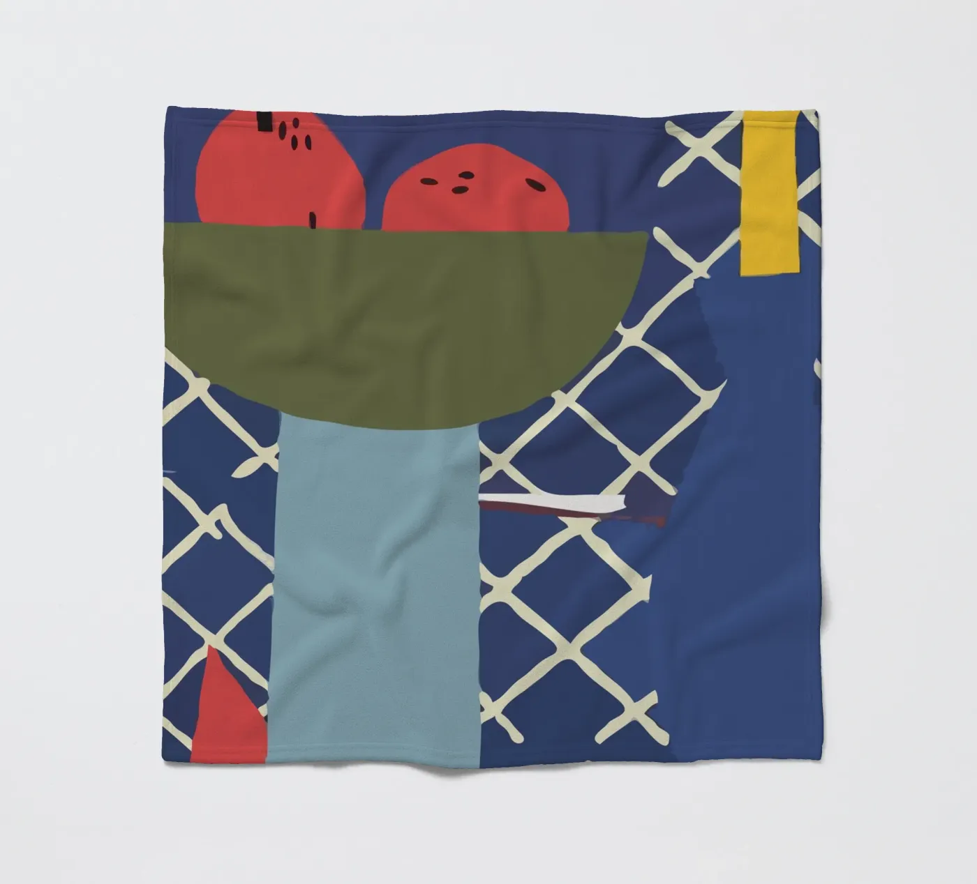 minimalist composition Fleecedecke von ramosashop