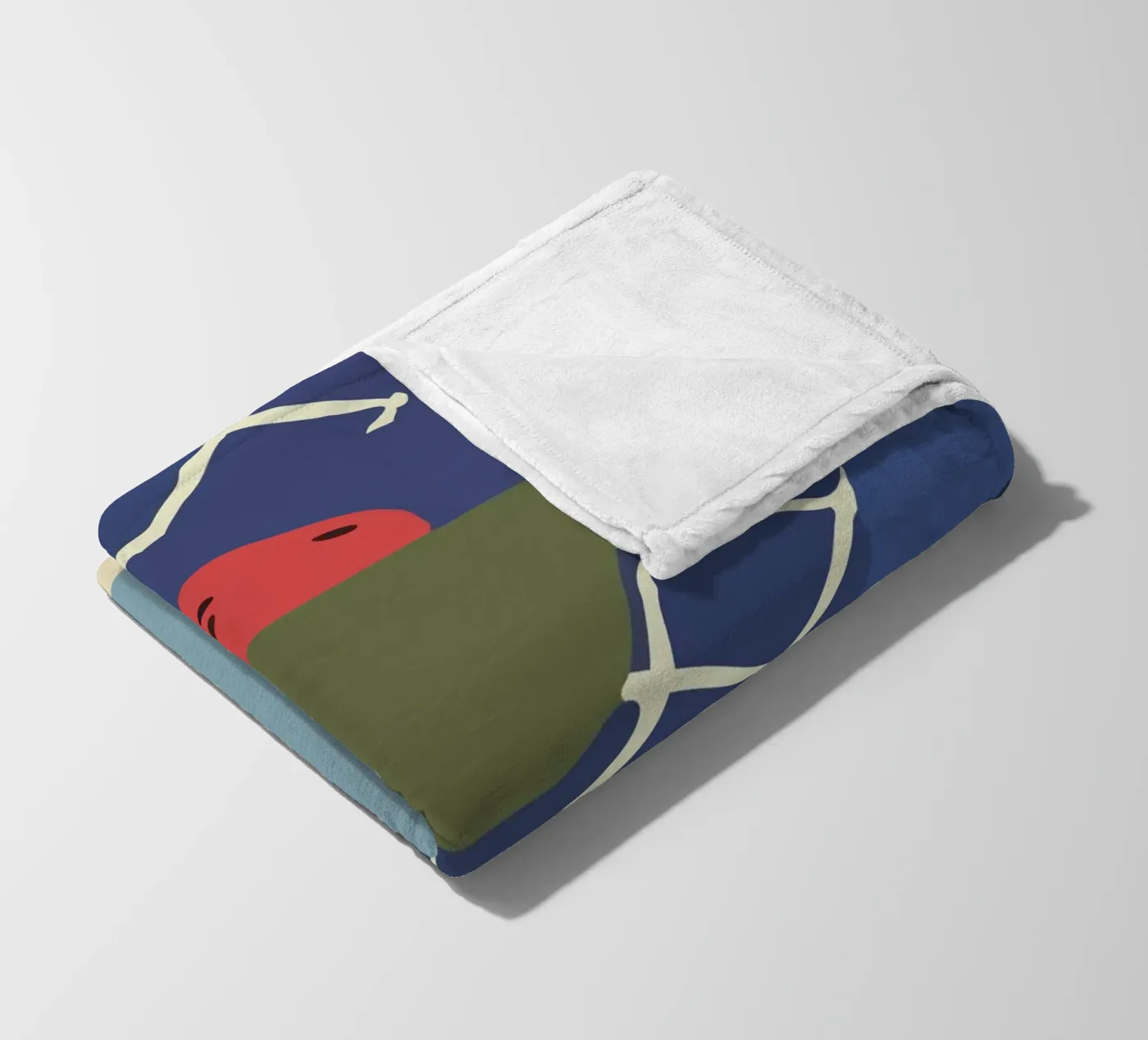 minimalist composition Fleecedecke von ramosashop