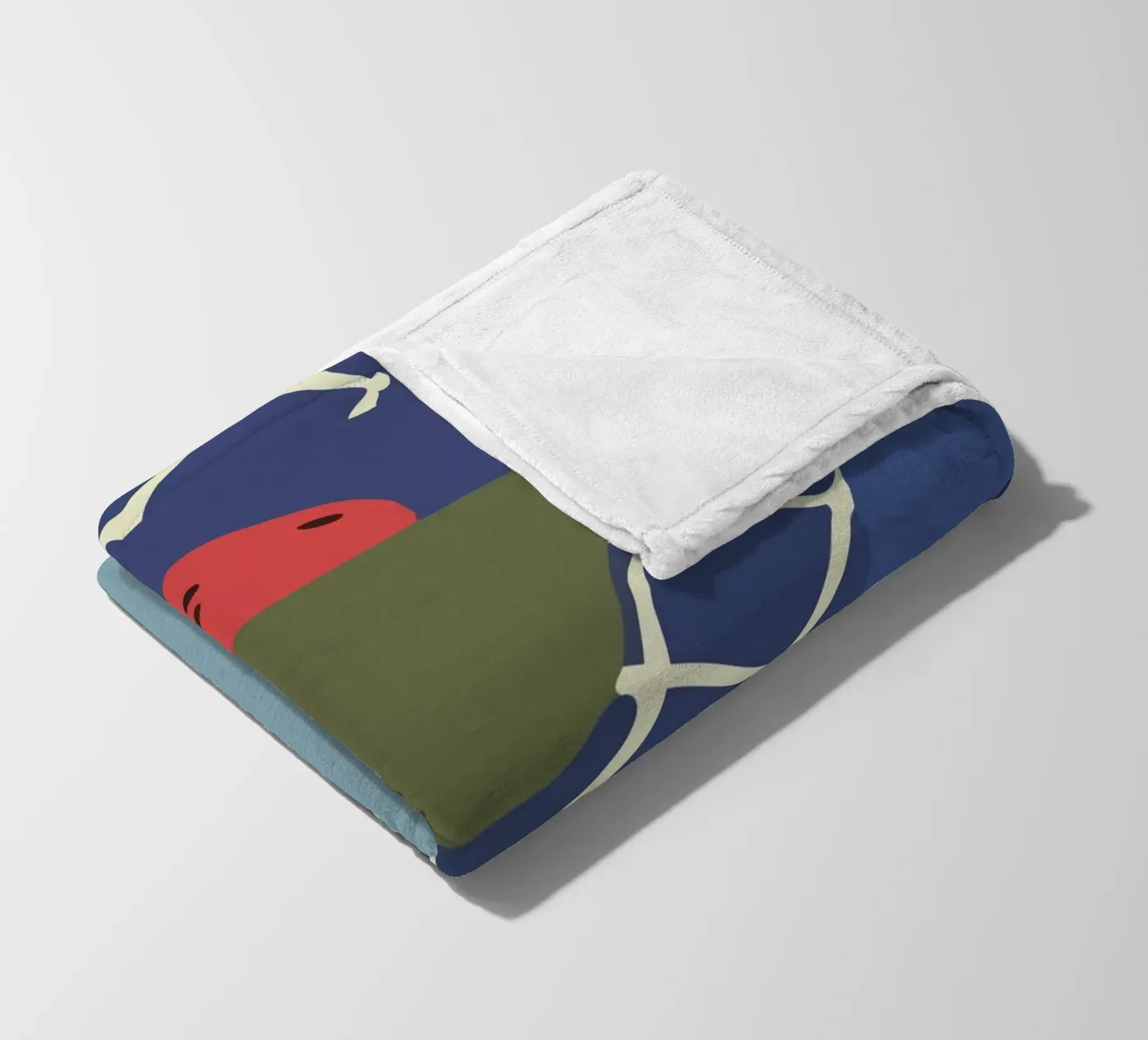 minimalist composition Fleecedecke von ramosashop