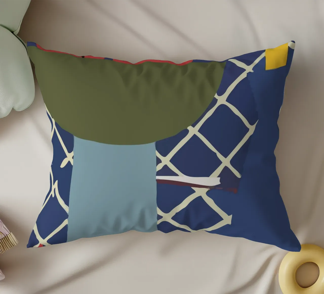 minimalist composition cuscino da ramosashop