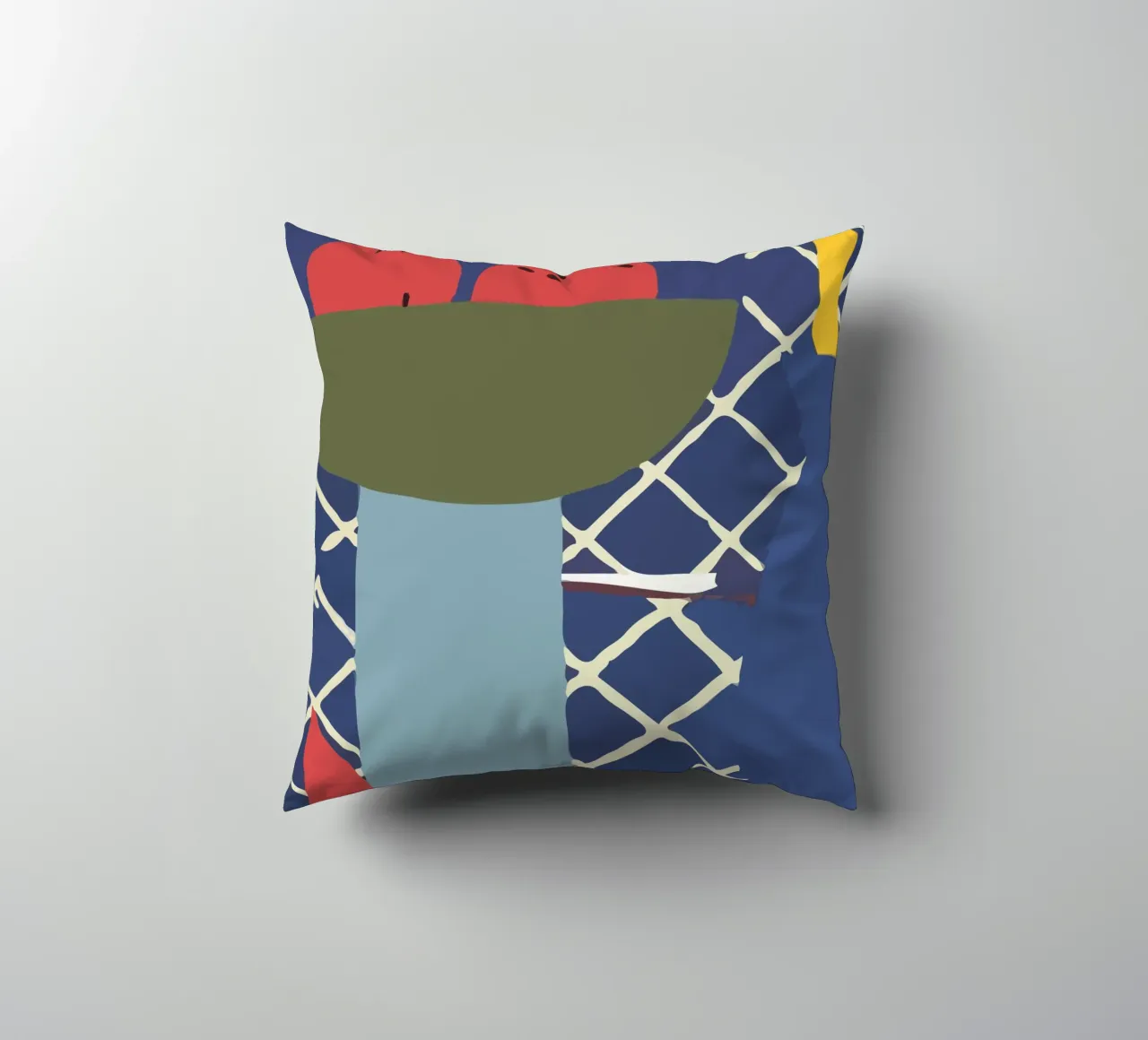 minimalist composition cuscino da ramosashop