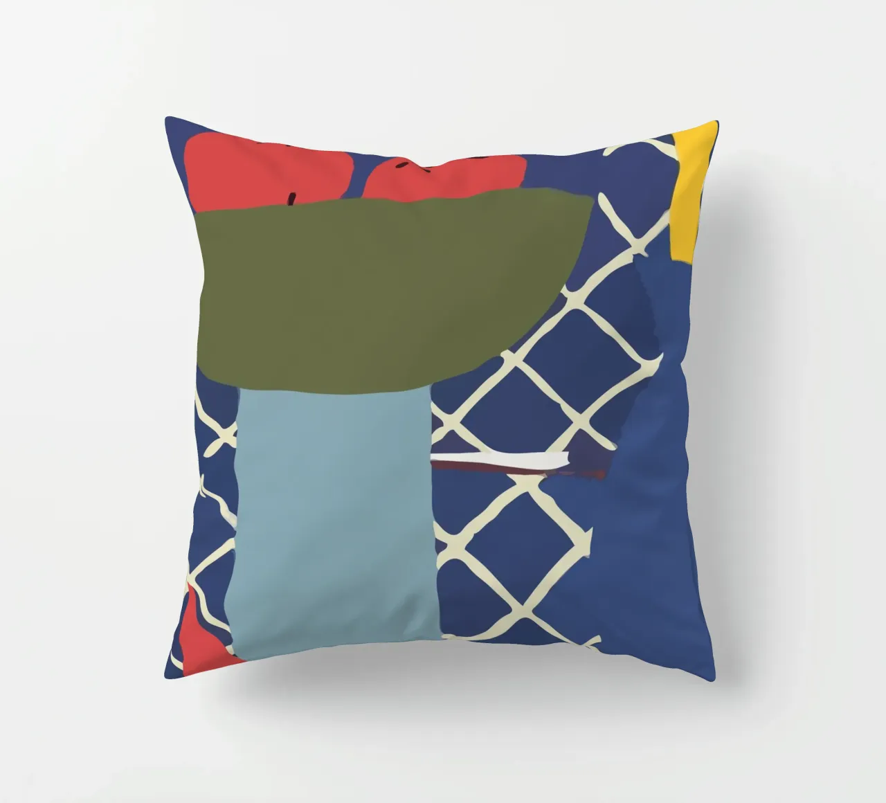 minimalist composition cuscino da ramosashop