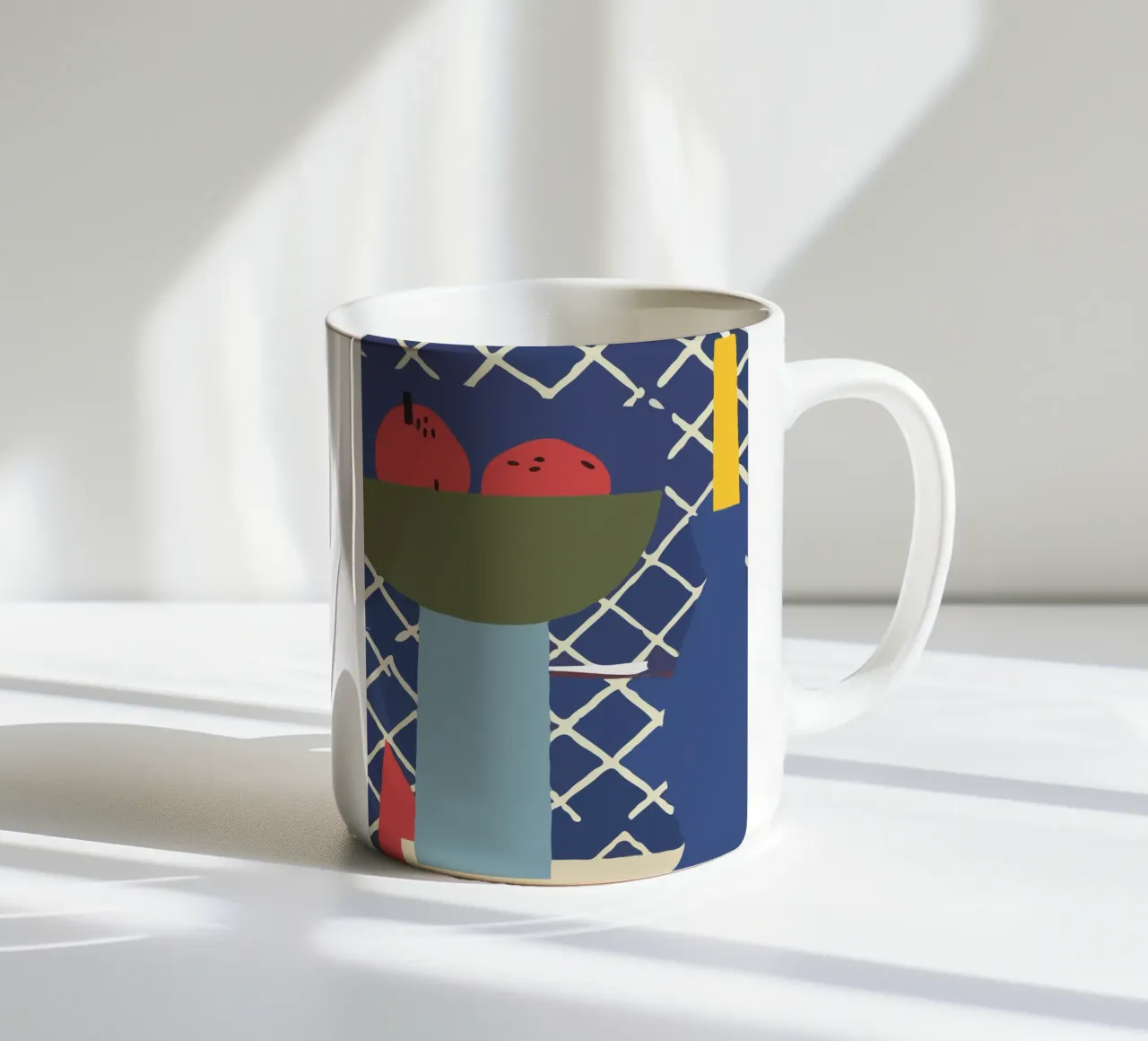 minimalist composition tazza in ceramica da ramosashop