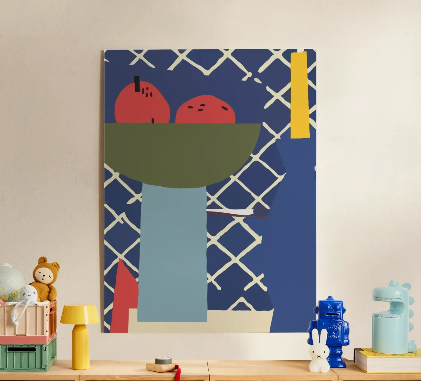 minimalist composition acryl van ramosashop
