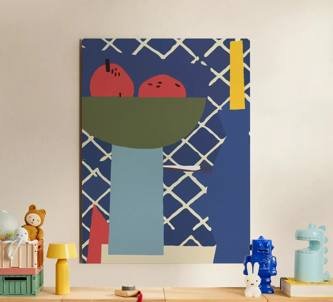 minimalist composition alluminio dibond da ramosashop