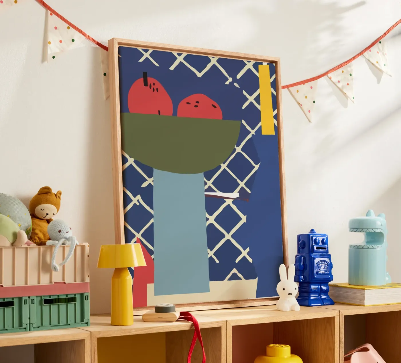 minimalist composition tela da ramosashop