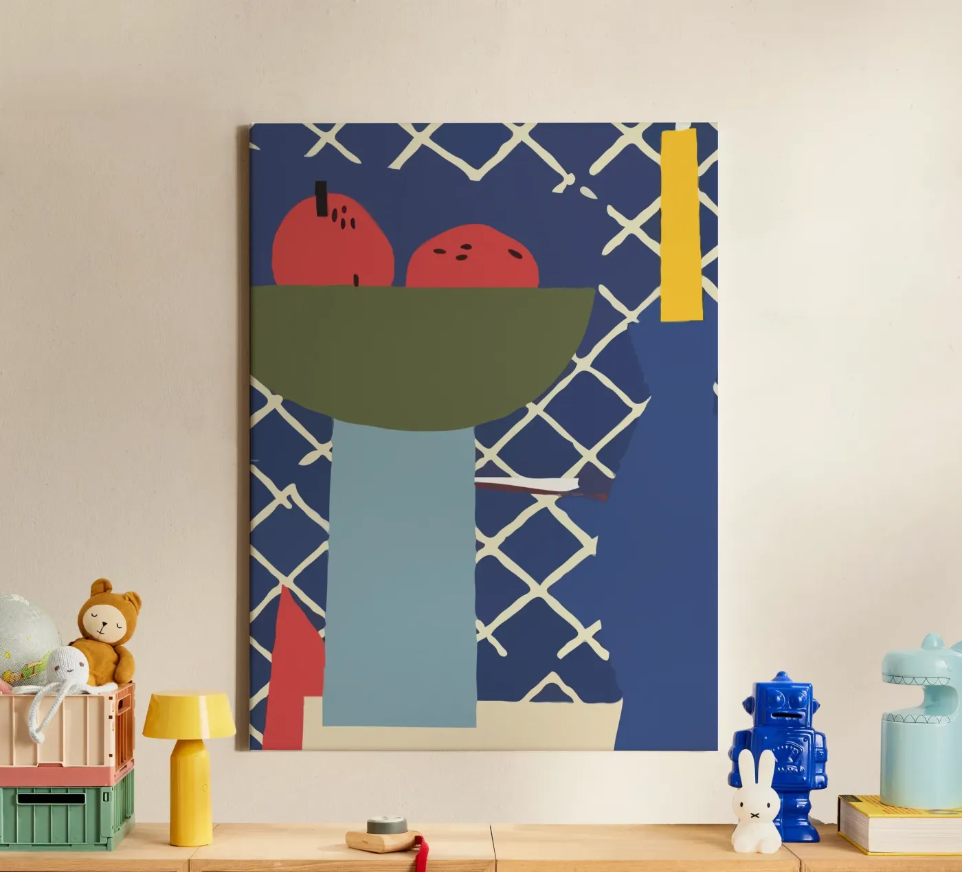 minimalist composition tela da ramosashop