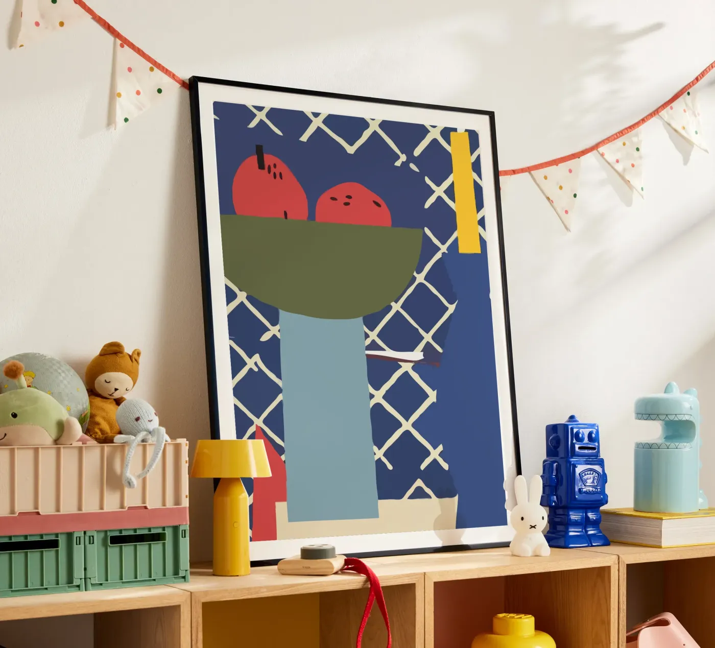 minimalist composition poster de ramosashop