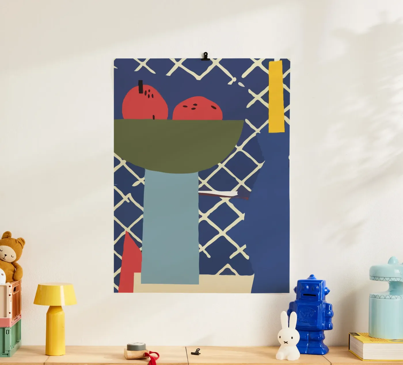 minimalist composition poster de ramosashop