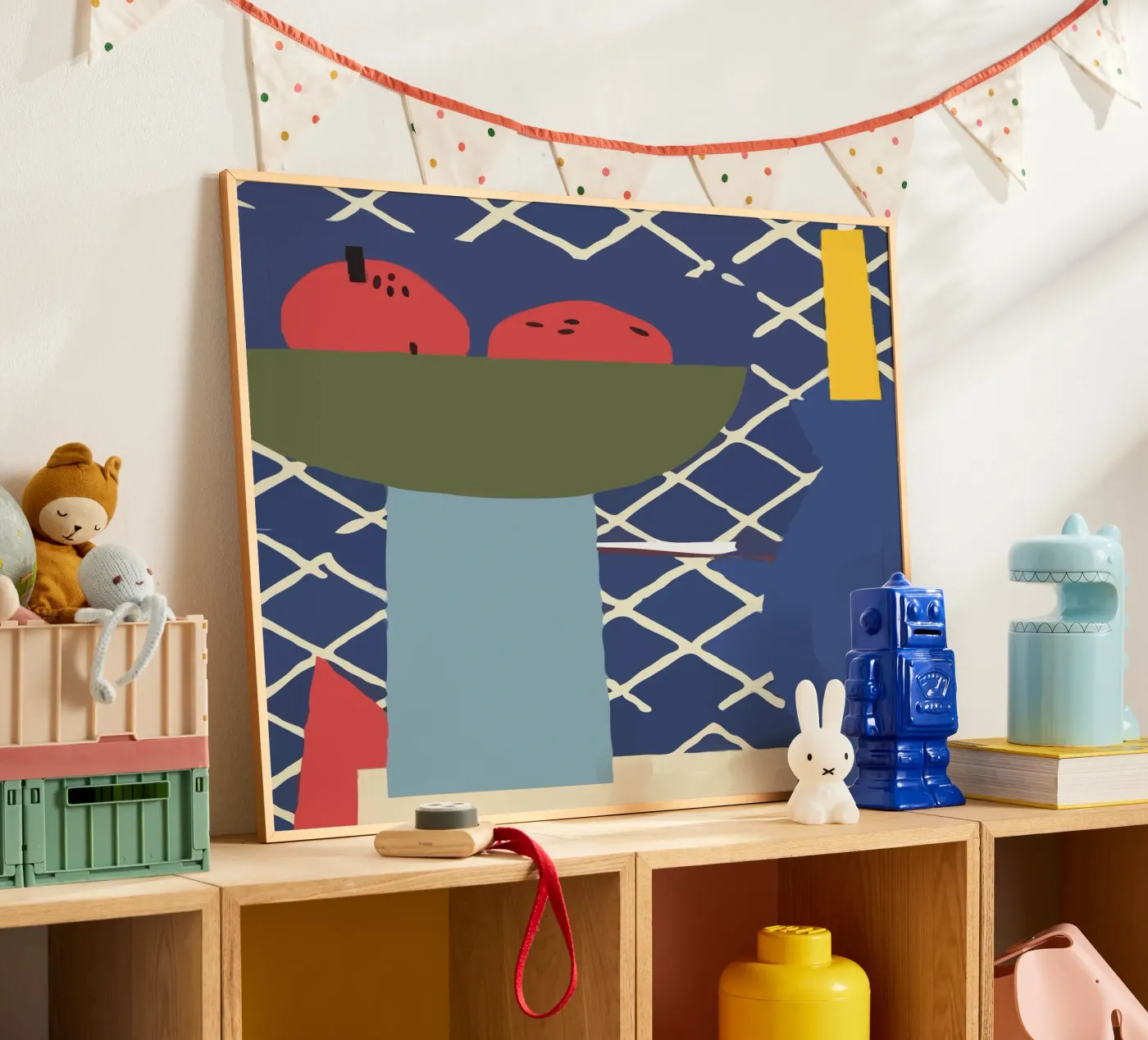 minimalist composition poster van ramosashop