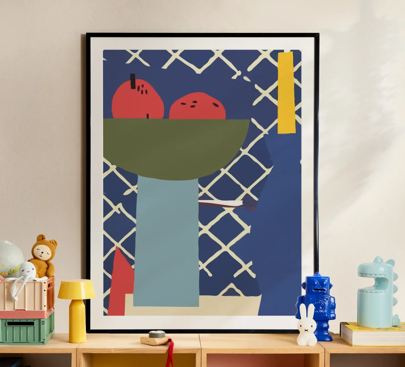 minimalist composition poster de ramosashop