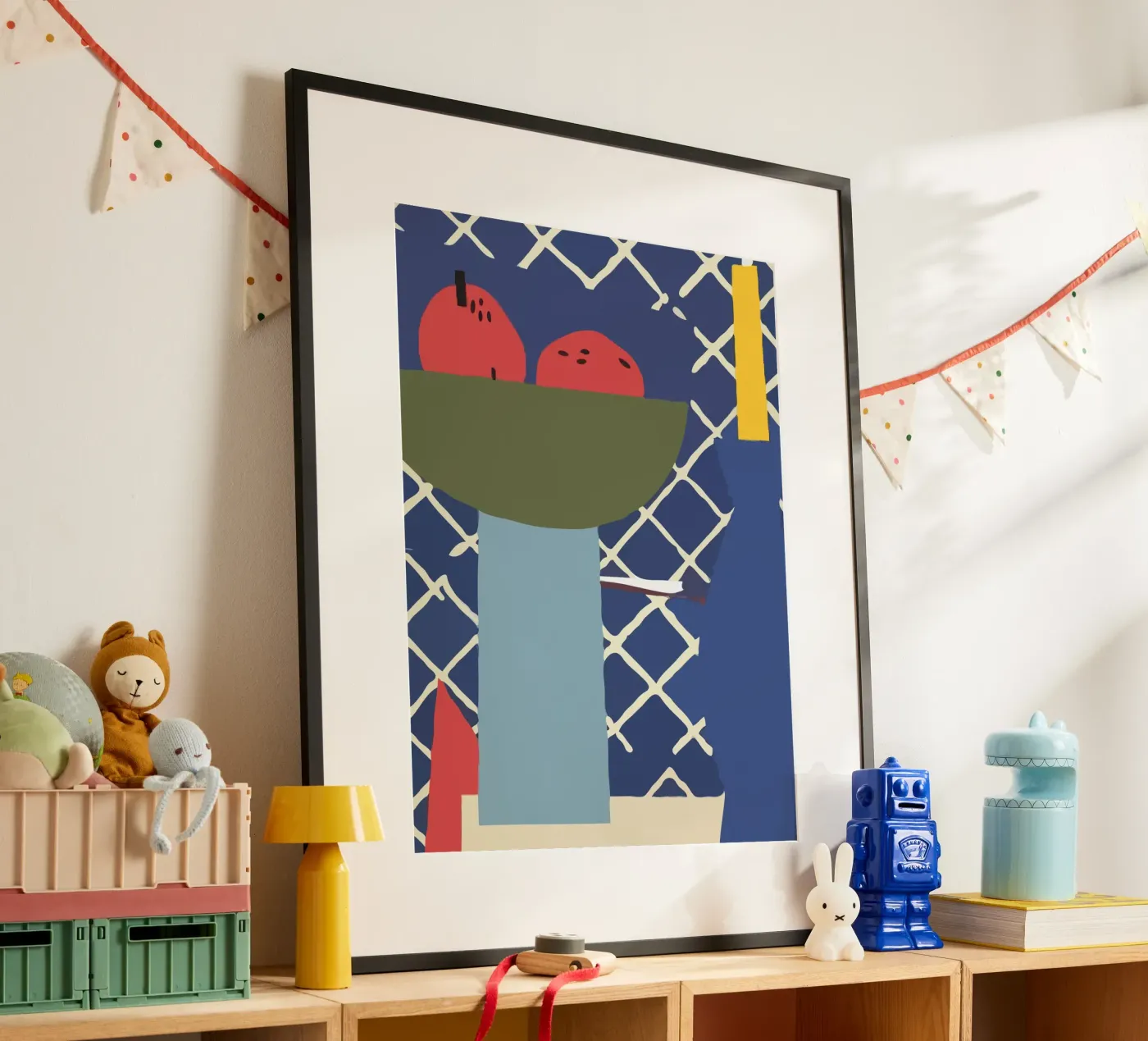 minimalist composition poster de ramosashop