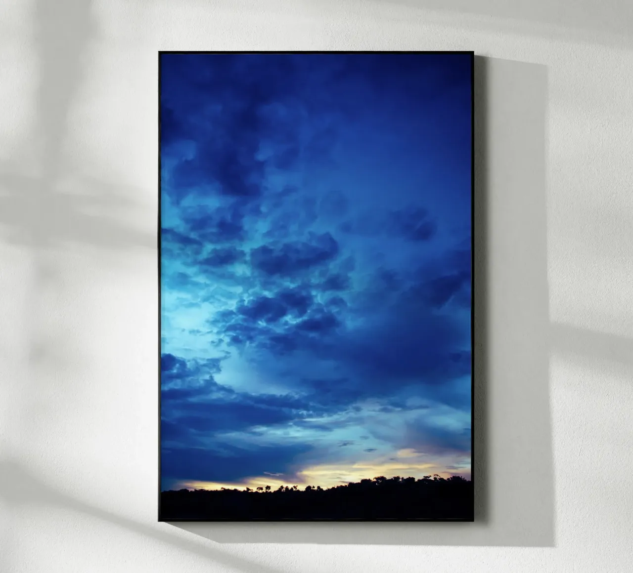 Blue Sunset plexiglass da adrianooliveiraphoto