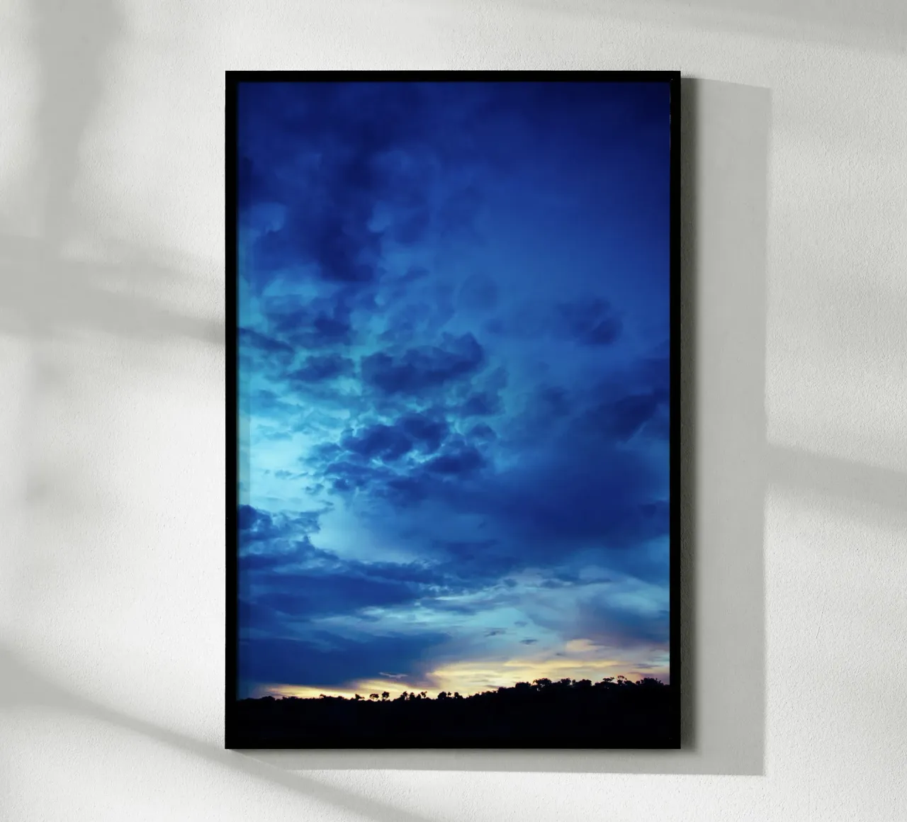 Blue Sunset poster da adrianooliveiraphoto