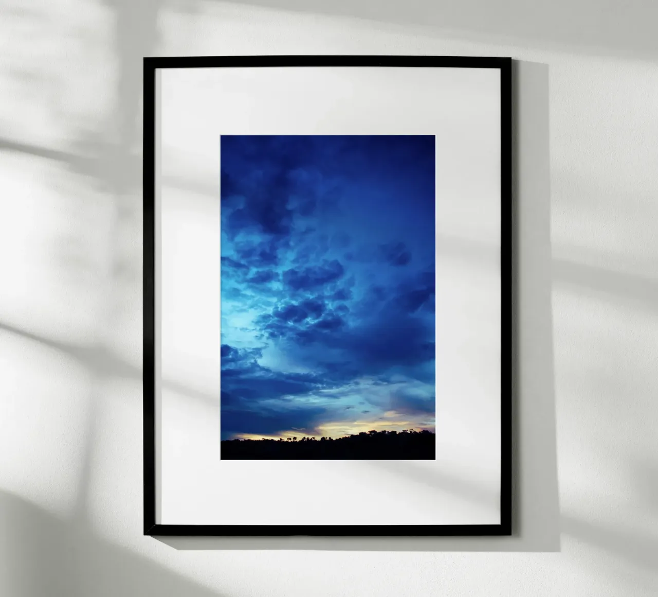 Blue Sunset poster da adrianooliveiraphoto