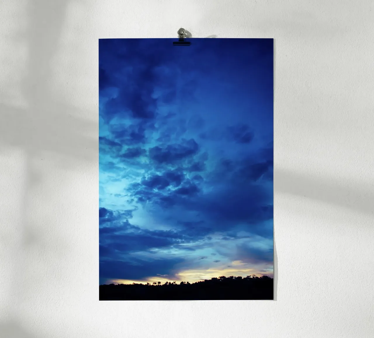Blue Sunset poster da adrianooliveiraphoto